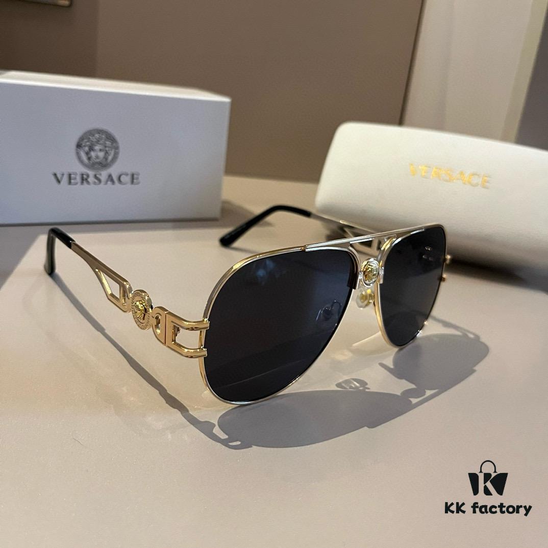 6931aa22ccd8ab3d7af9e887 VERSACE Versace Fashion Sunglasses, Men's Polarized Sunglasses, Stylish Sun Protection Glasses for Face Contour Enhancement