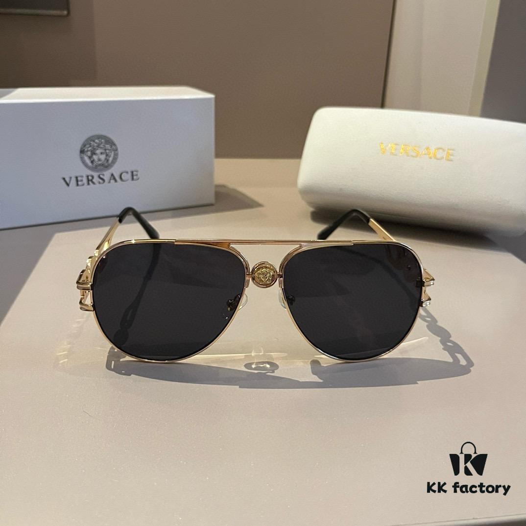 6931aa22ccd8ab3d7af9e888 VERSACE Versace Fashion Sunglasses, Men's Polarized Sunglasses, Stylish Sun Protection Glasses for Face Contour Enhancement