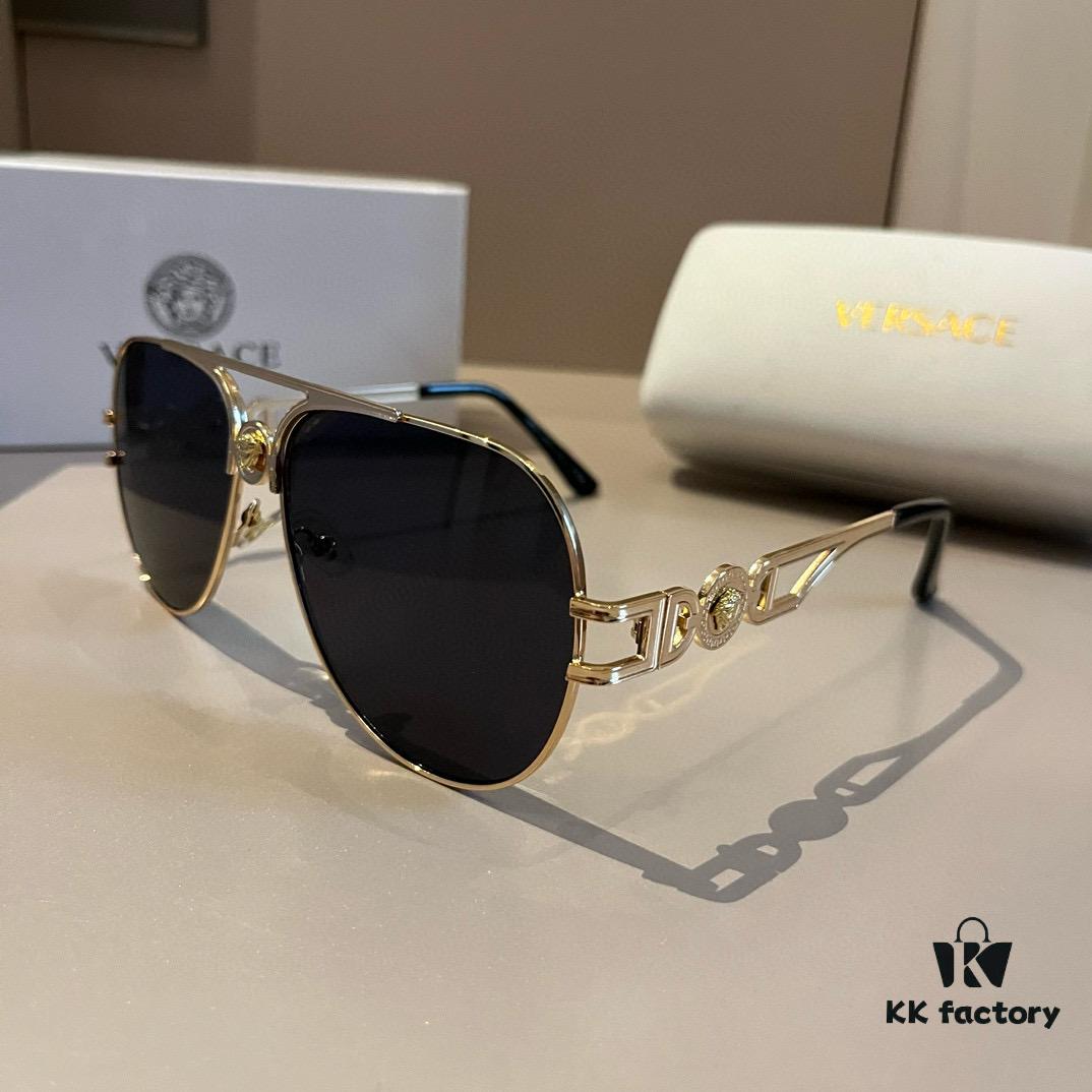 6931aa22ccd8ab3d7af9e889 VERSACE Versace Fashion Sunglasses, Men's Polarized Sunglasses, Stylish Sun Protection Glasses for Face Contour Enhancement
