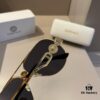 6931aa23ccd8ab3d7af9e88f VERSACE Versace Fashion Sunglasses, Men's Polarized Sunglasses, Stylish Sun Protection Glasses for Face Contour Enhancement