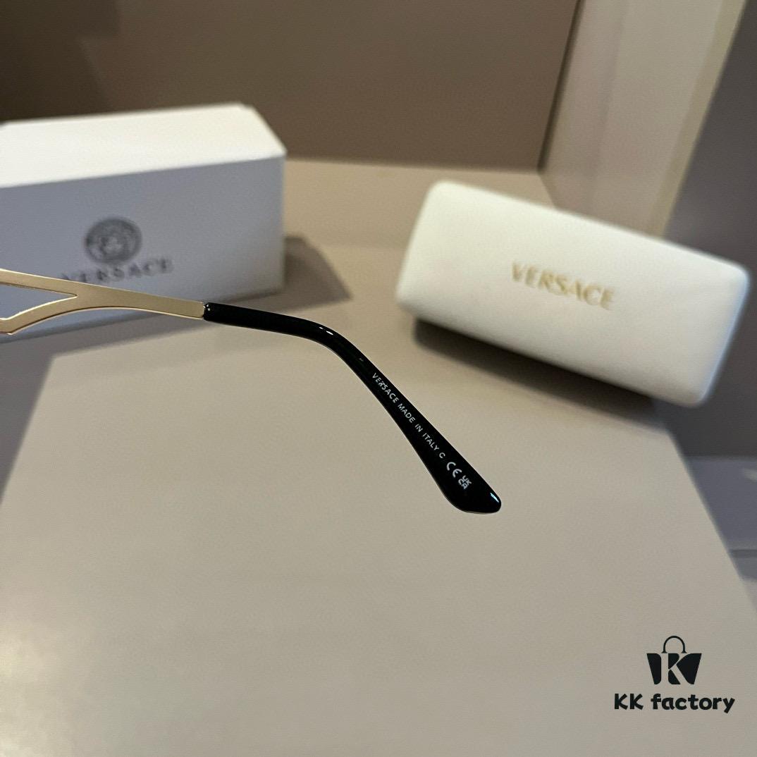 6931aa23ccd8ab3d7af9e890 VERSACE Versace Fashion Sunglasses, Men's Polarized Sunglasses, Stylish Sun Protection Glasses for Face Contour Enhancement