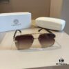 VERSACE Versace Fashion Sunglasses in European and American Style, Men's Polarized Sunglasses, Sun Protection Glasses for Men, Stylish Eyewear to Complement Facial Features