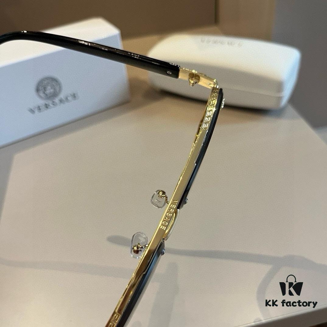 VERSACE Versace Fashion Sunglasses in European and American Style, Men's Polarized Sunglasses, Sun Protection Glasses for Men, Stylish Eyewear to Complement Facial Features