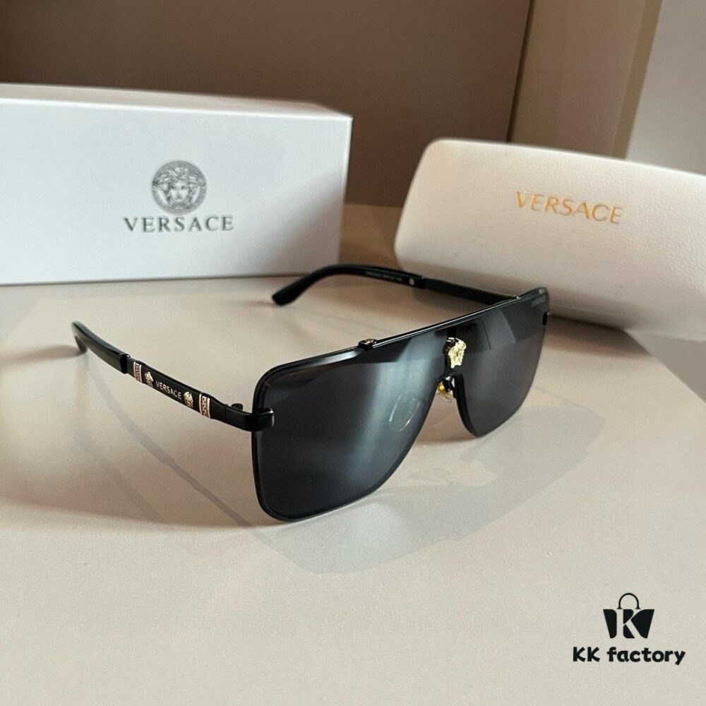 6931aa24ccd8ab3d7af9e8a4 VERSACE Versace Fashion Sunglasses, Men's Polarized Sunglasses, Stylish Sun Protection Glasses for Face Contour Enhancement