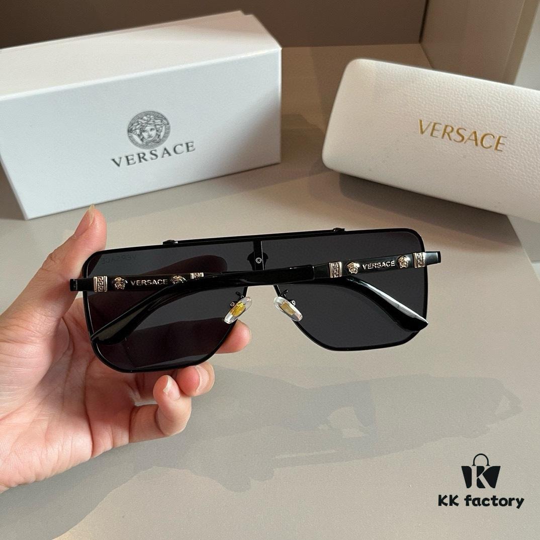 6931aa24ccd8ab3d7af9e8aa VERSACE Versace Fashion Sunglasses, Men's Polarized Sunglasses, Stylish Sun Protection Glasses for Face Contour Enhancement