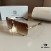 6931aa25ccd8ab3d7af9e8ba VERSACE Versace Fashion Sunglasses, Men's Polarized Sunglasses, Stylish Sun Protection Glasses for Face Contour Enhancement