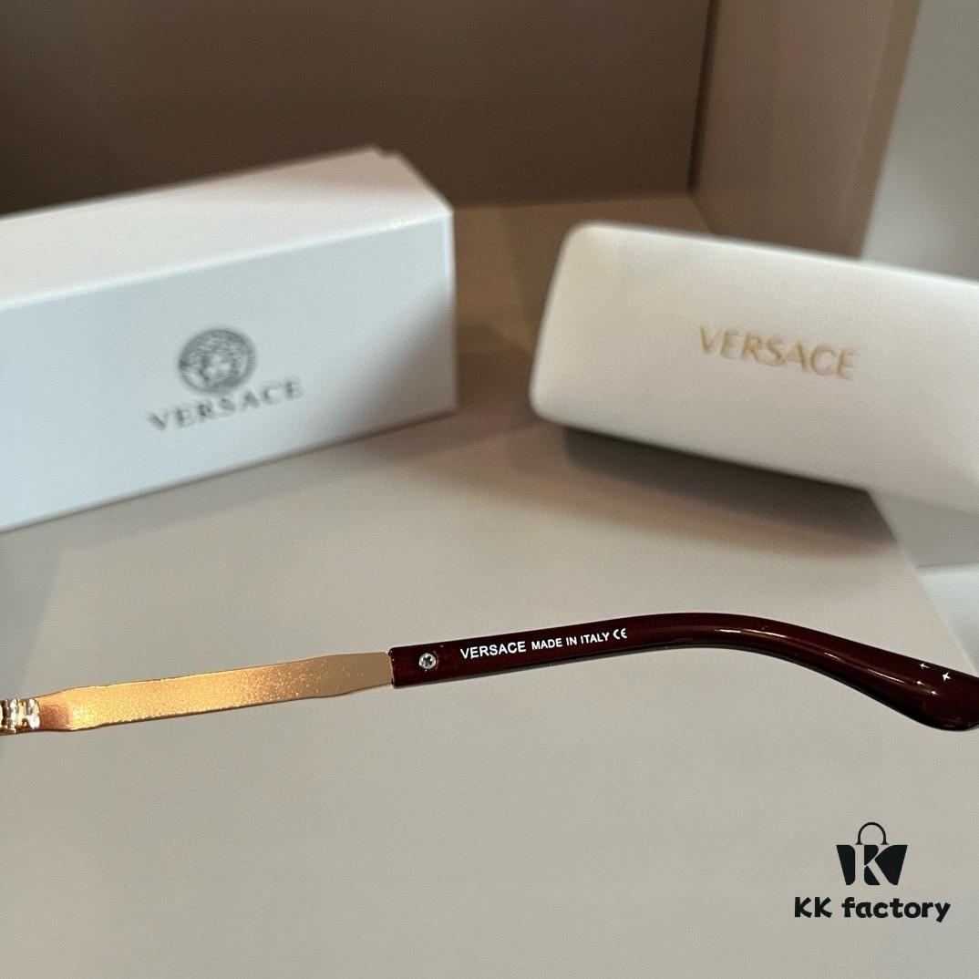 6931aa26ccd8ab3d7af9e8c0 VERSACE Versace Fashion Sunglasses, Men's Polarized Sunglasses, Stylish Sun Protection Glasses for Face Contour Enhancement