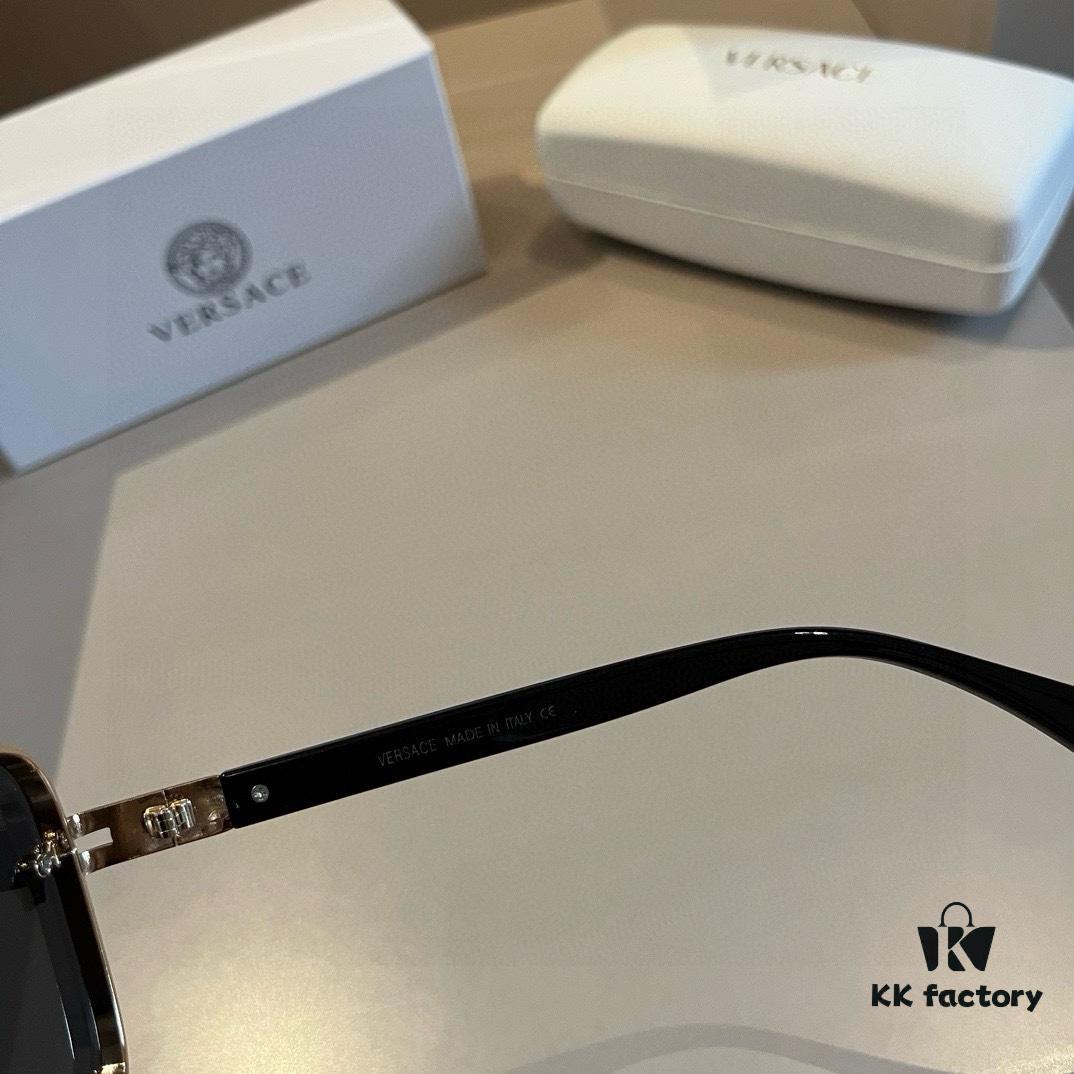 6931aa27ccd8ab3d7af9e8d1 VERSACE Versace Fashion Sunglasses in European and American Style, Men's Polarized Sunglasses, Sun Protection Glasses for Men, Ideal Eyewear to Complement Facial Features