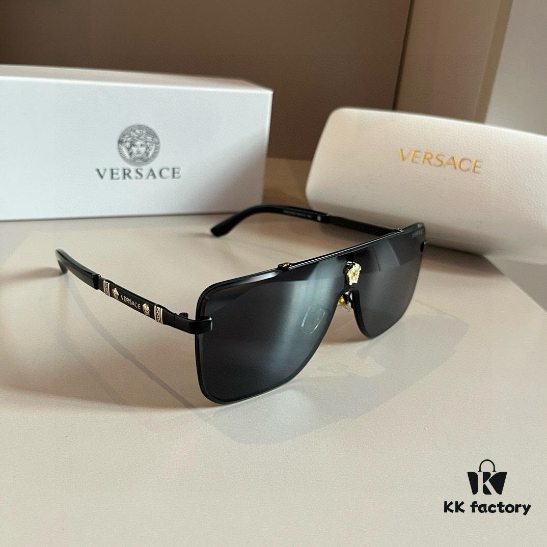 6931aa27ccd8ab3d7af9e8dc VERSACE Versace Fashion Sunglasses, Men's Polarized Sunglasses, Stylish Sun Protection Eyewear for Face Contour Enhancement