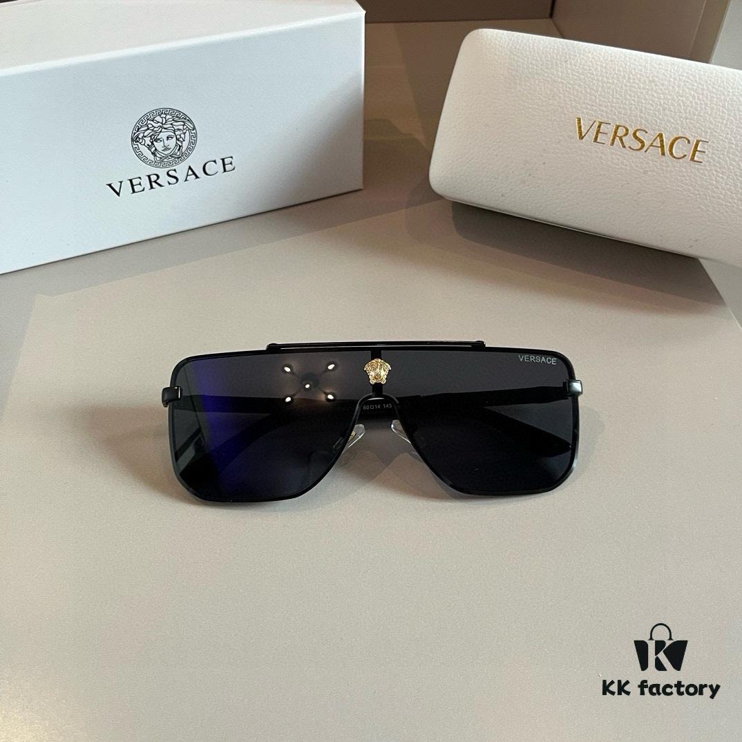 6931aa27ccd8ab3d7af9e8dd VERSACE Versace Fashion Sunglasses, Men's Polarized Sunglasses, Stylish Sun Protection Eyewear for Face Contour Enhancement
