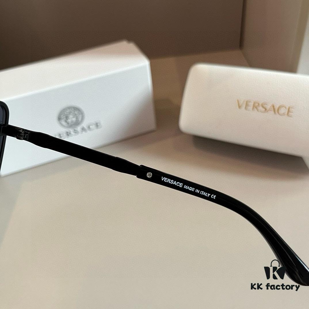 6931aa28ccd8ab3d7af9e8e3 VERSACE Versace Fashion Sunglasses, Men's Polarized Sunglasses, Stylish Sun Protection Eyewear for Face Contour Enhancement
