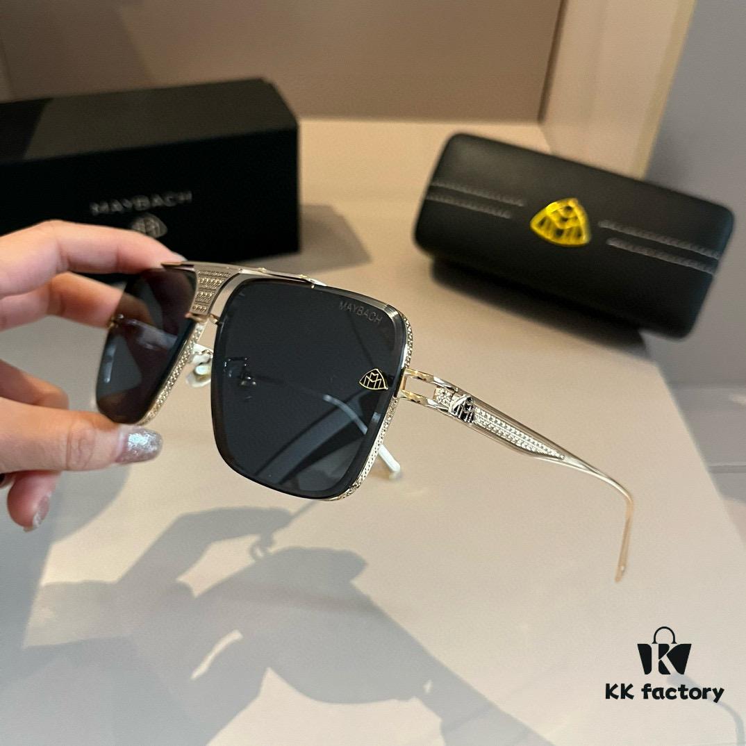 MAYBAC MACHONE Men's Aviator Sunglasses