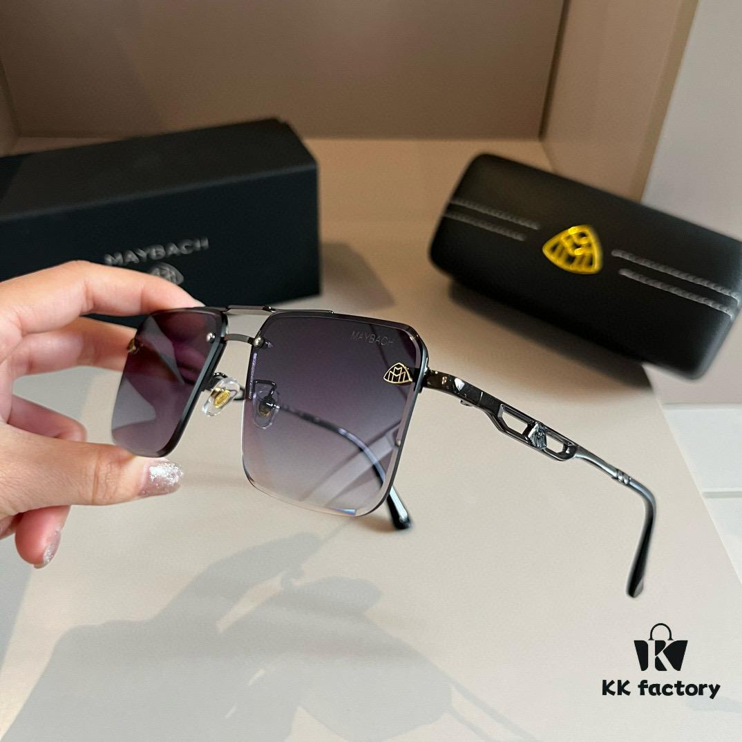 MAYBAC MACHONE Men's Aviator Sunglasses