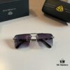 MAYBAC MACHONE Men's Aviator Sunglasses
