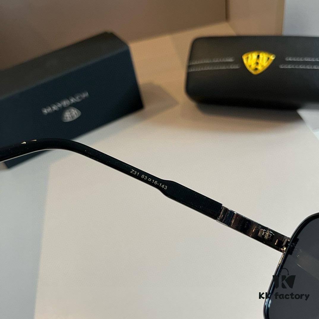 6931aa34ccd8ab3d7af9e9ab MAYBAC MACHONE Men's Aviator Sunglasses