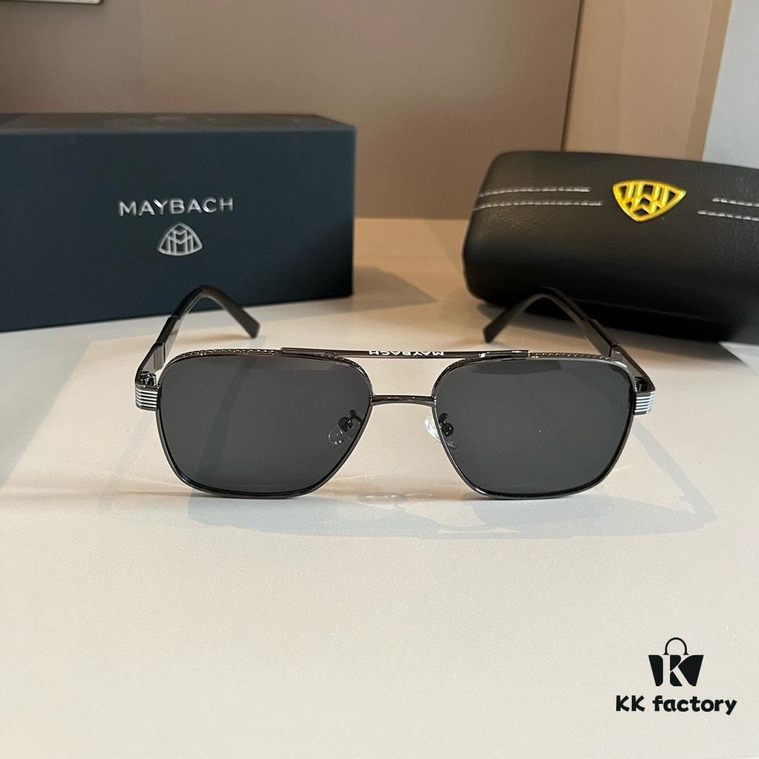 MAYBAC MACHONE Men's Aviator Sunglasses