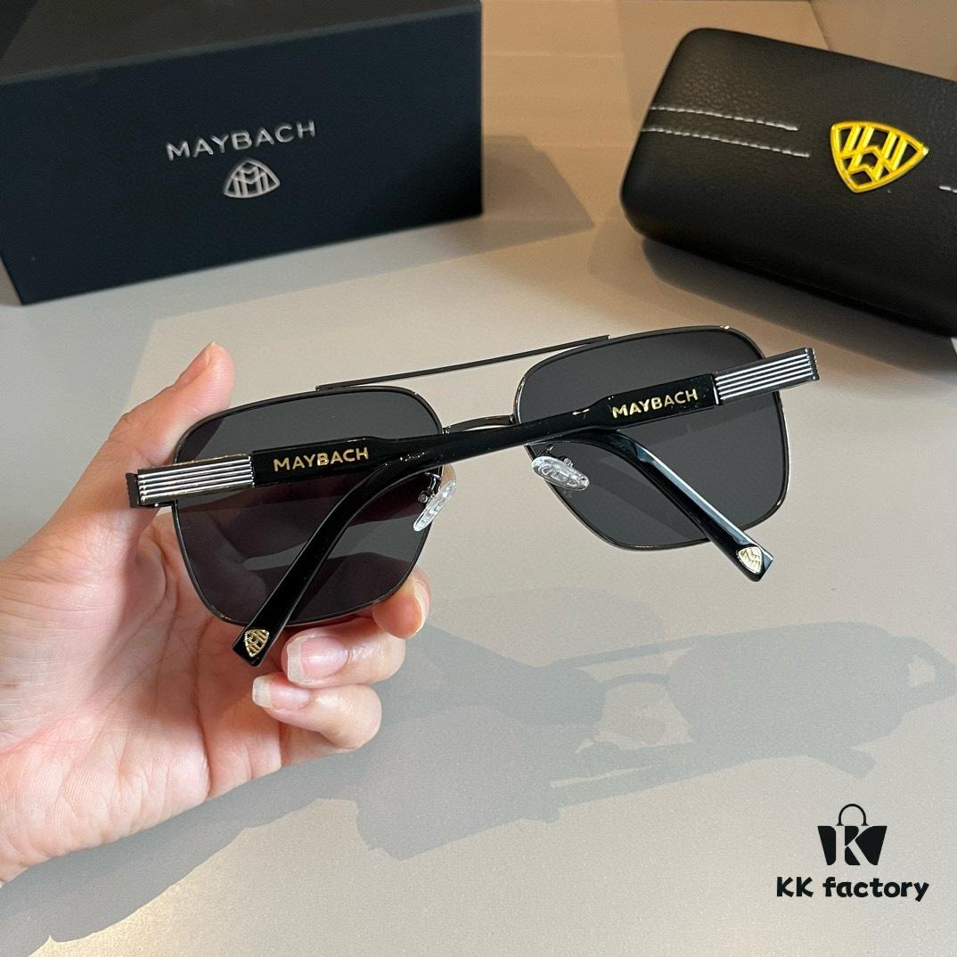 MAYBAC MACHONE Men's Aviator Sunglasses