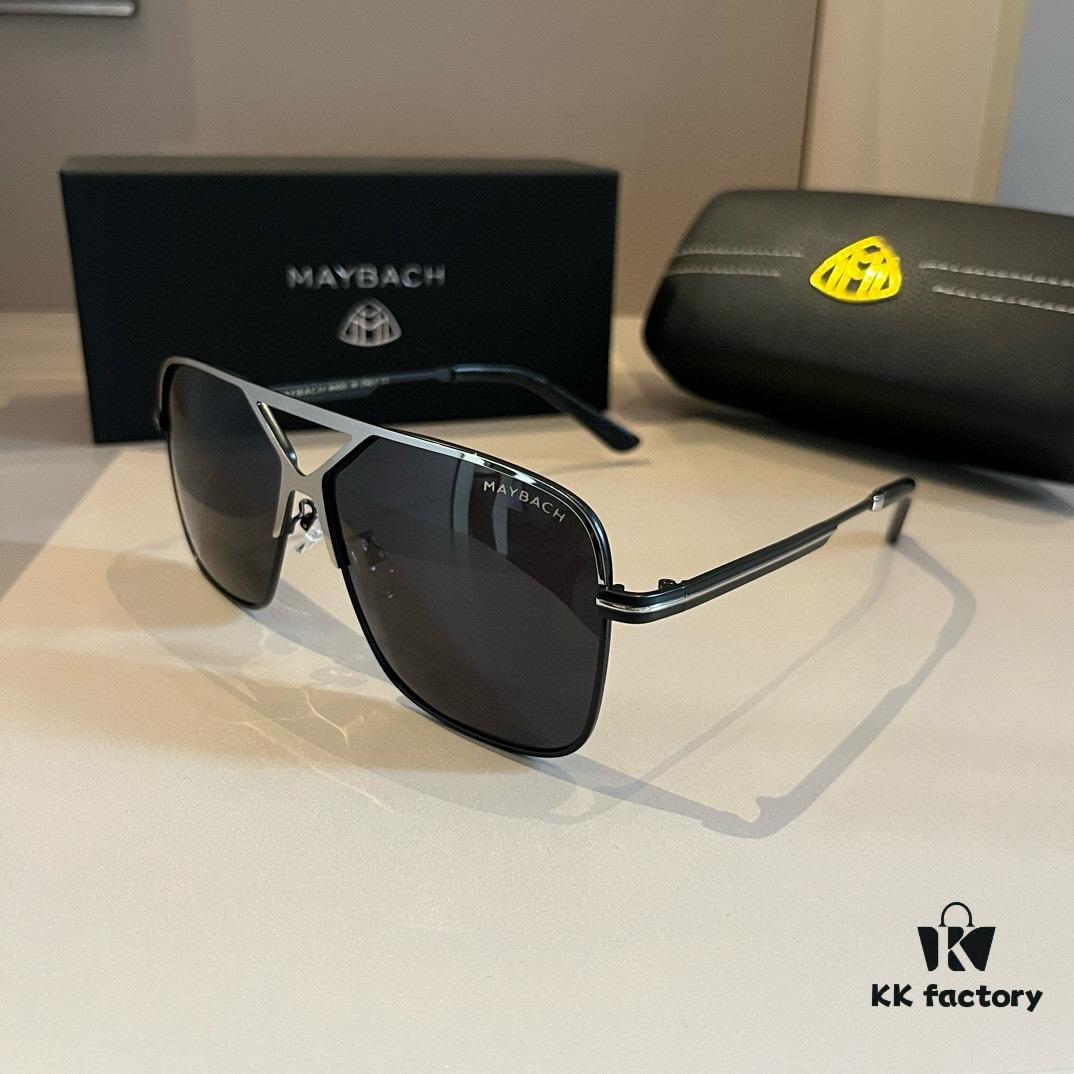 MAYBAC MACHONE Men's Aviator Sunglasses