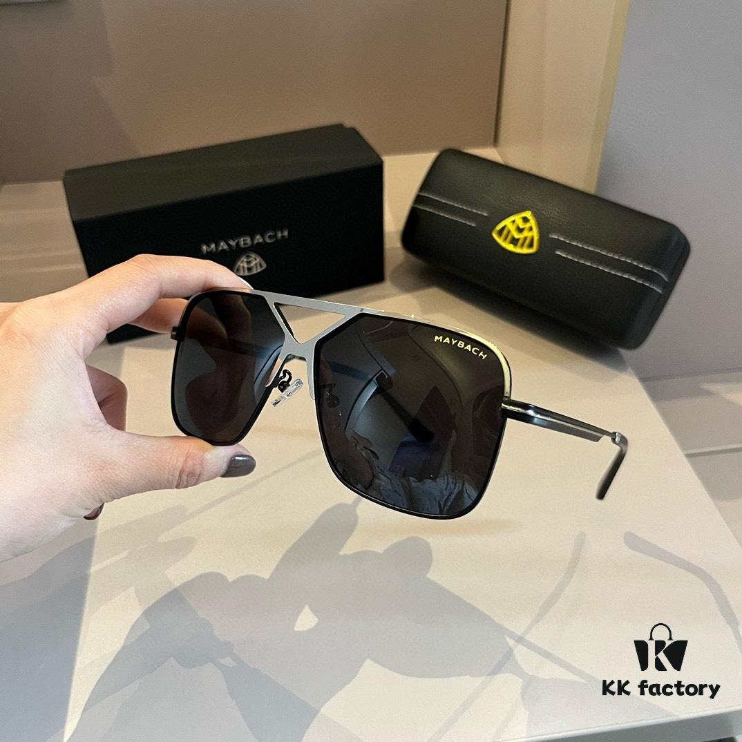 MAYBAC MACHONE Men's Aviator Sunglasses