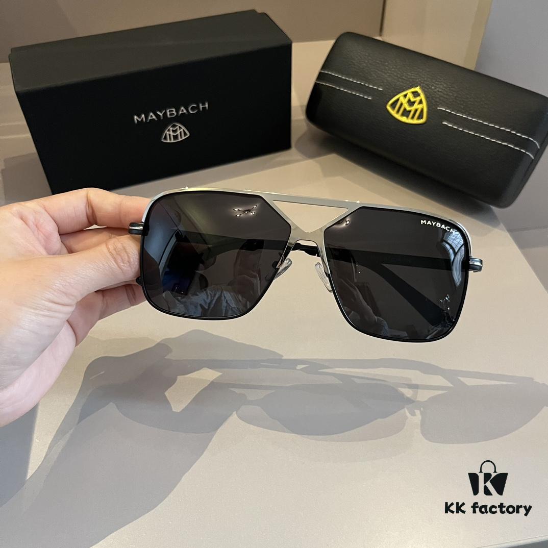 MAYBAC MACHONE Men's Aviator Sunglasses