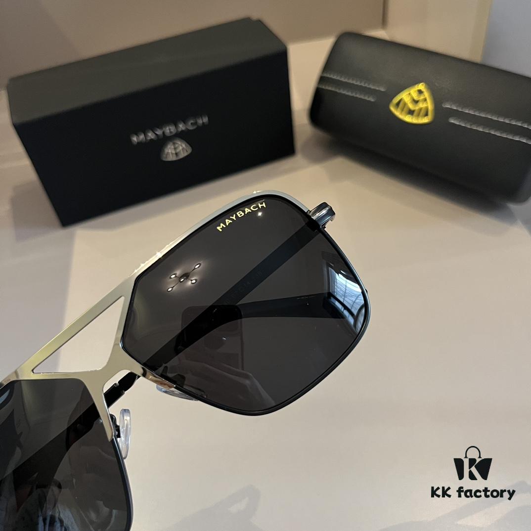 MAYBAC MACHONE Men's Aviator Sunglasses