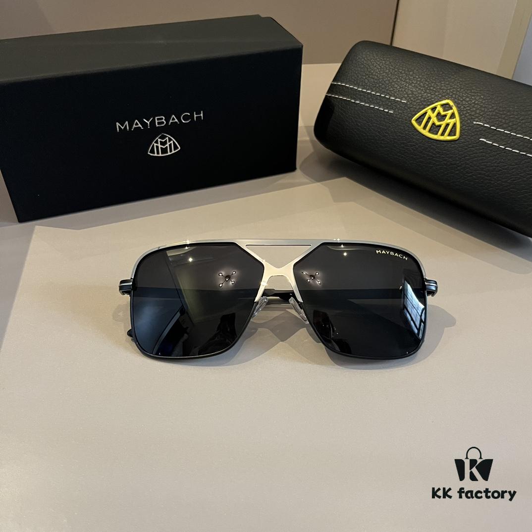 MAYBAC MACHONE Men's Aviator Sunglasses