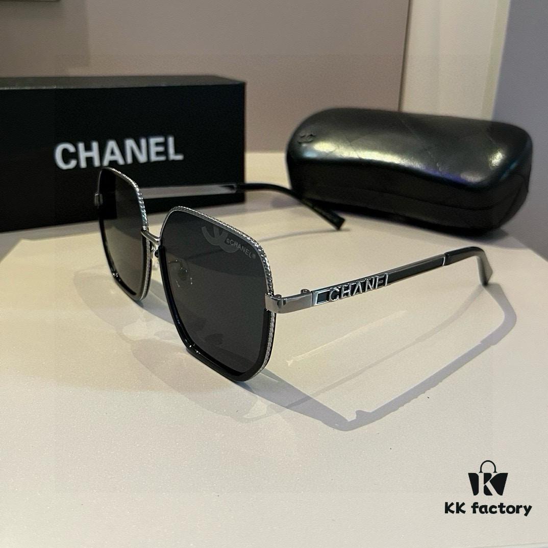 6931aa37ccd8ab3d7af9e9d2 Chanel Sunglasses🕶️ Polarized Sunglasses – Perfect for Round Faces, Oversized Frame Design Slims Face, 2024 New Arrival Chic Style Universal Match