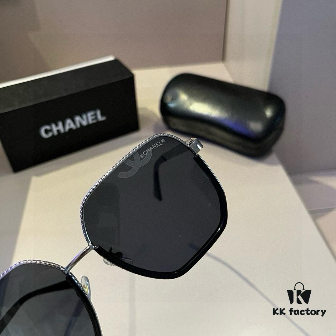 6931aa37ccd8ab3d7af9e9d4 Chanel Sunglasses🕶️ Polarized Sunglasses – Perfect for Round Faces, Oversized Frame Design Slims Face, 2024 New Arrival Chic Style Universal Match