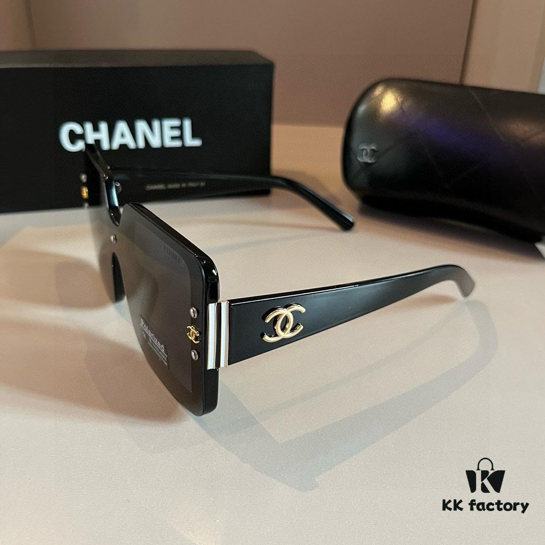 Chanel Sunglasses, Super Nice, Essential for Driving and Travel, Must-Have Eyewear to Flatter Facial Features