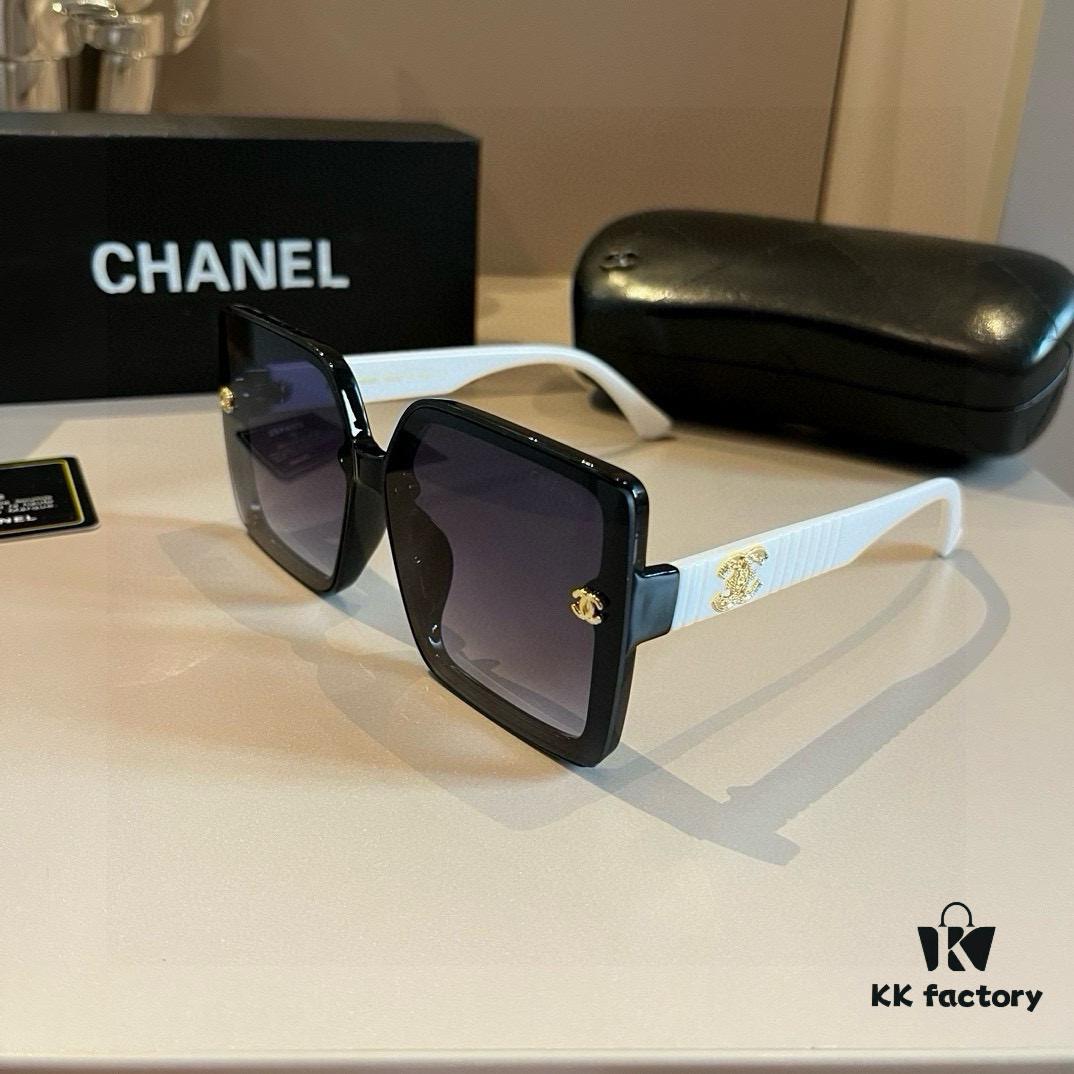 6931aa3accd8ab3d7af9ea0a Chanel Popular Pearl-Temple Sunglasses, Xiaohongshu Trending Style, Fashionable Designer-Inspired Sun Glasses