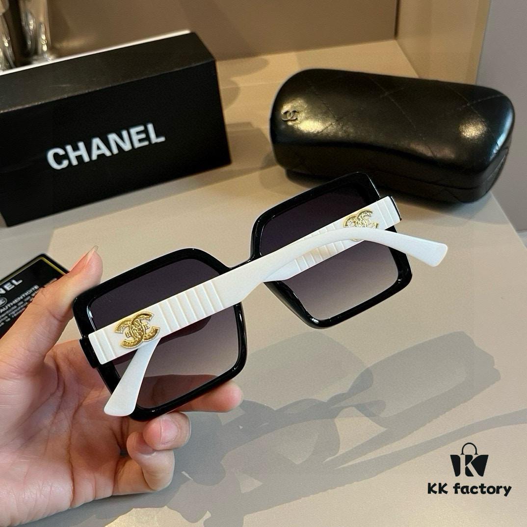 6931aa3accd8ab3d7af9ea0c Chanel Popular Pearl-Temple Sunglasses, Xiaohongshu Trending Style, Fashionable Designer-Inspired Sun Glasses
