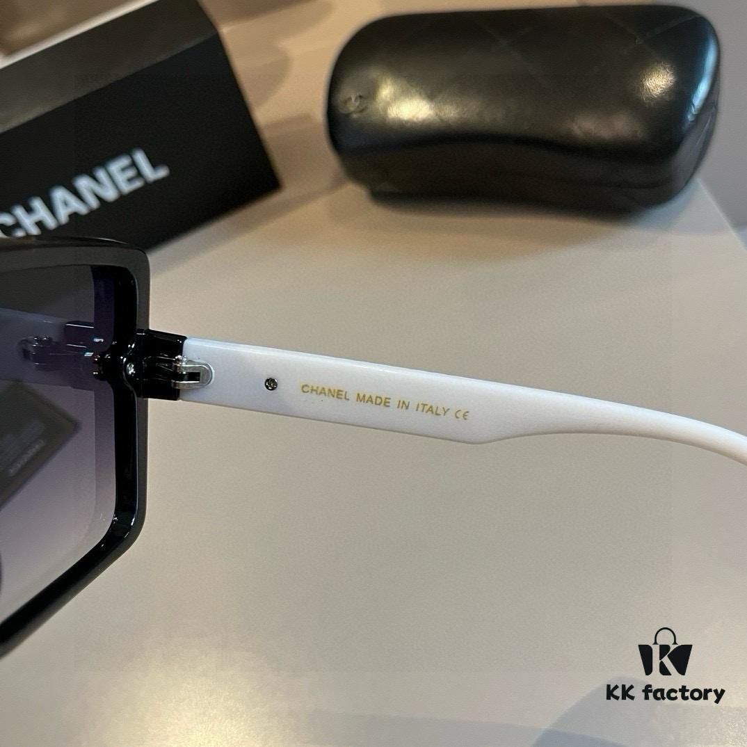 6931aa3accd8ab3d7af9ea0d Chanel Popular Pearl-Temple Sunglasses, Xiaohongshu Trending Style, Fashionable Designer-Inspired Sun Glasses