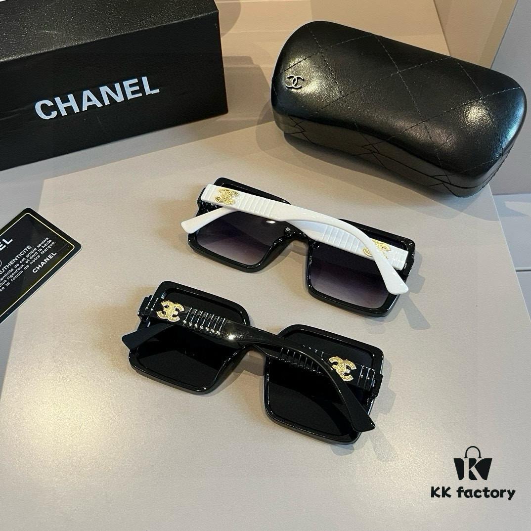 6931aa3accd8ab3d7af9ea0e Chanel Popular Pearl-Temple Sunglasses, Xiaohongshu Trending Style, Fashionable Designer-Inspired Sun Glasses