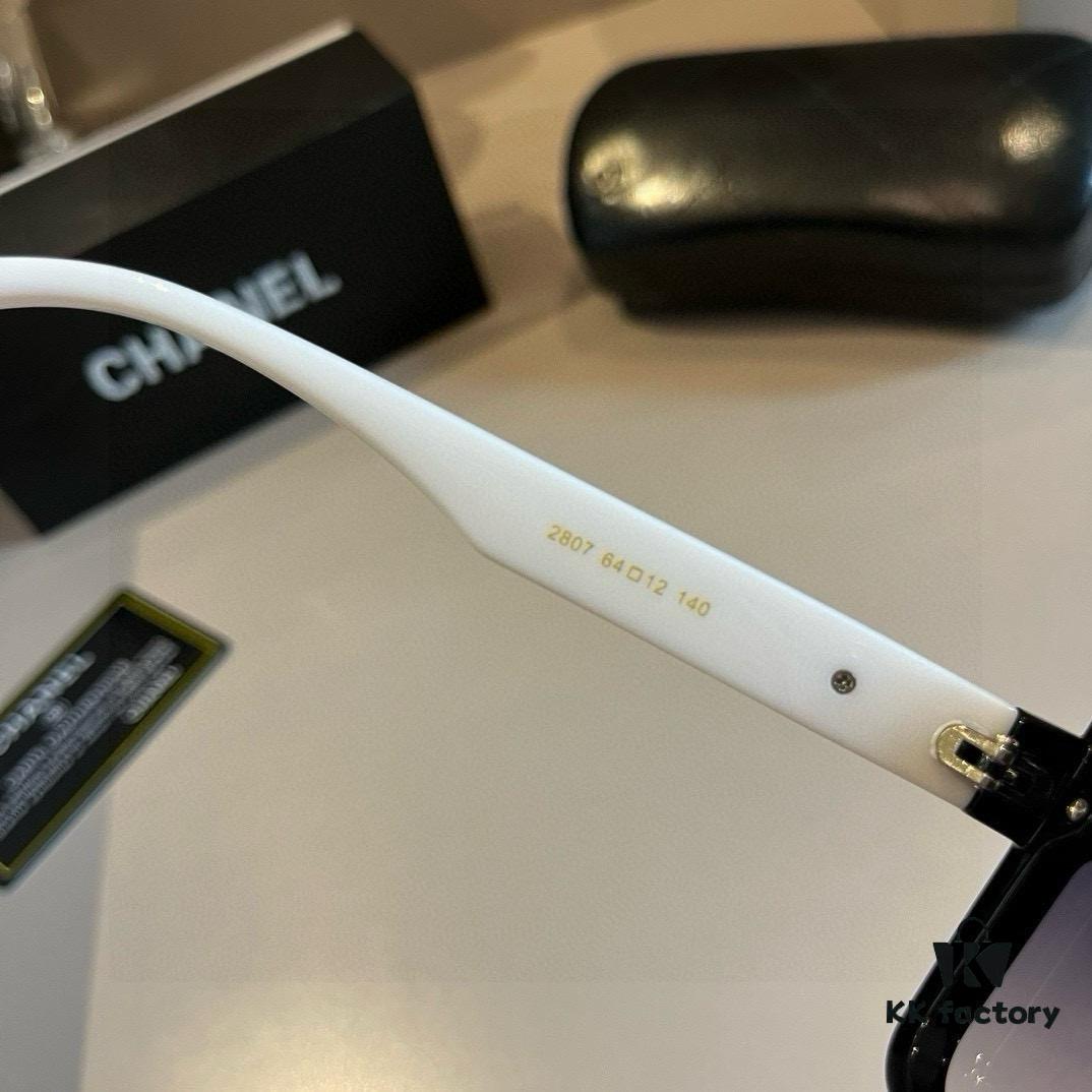 6931aa3bccd8ab3d7af9ea0f Chanel Popular Pearl-Temple Sunglasses, Xiaohongshu Trending Style, Fashionable Designer-Inspired Sun Glasses