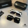 Chanel Popular Pearl-Temple Sunglasses, Trending on Xiaohongshu, 2023 Hot Item, Fashionable Designer-Style Shades