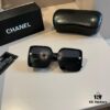 6931aa3cccd8ab3d7af9ea1f Chanel Popular Pearlescent Temple Sunglasses, XiaoHongShu Trending Style, Fashionable Designer Shades