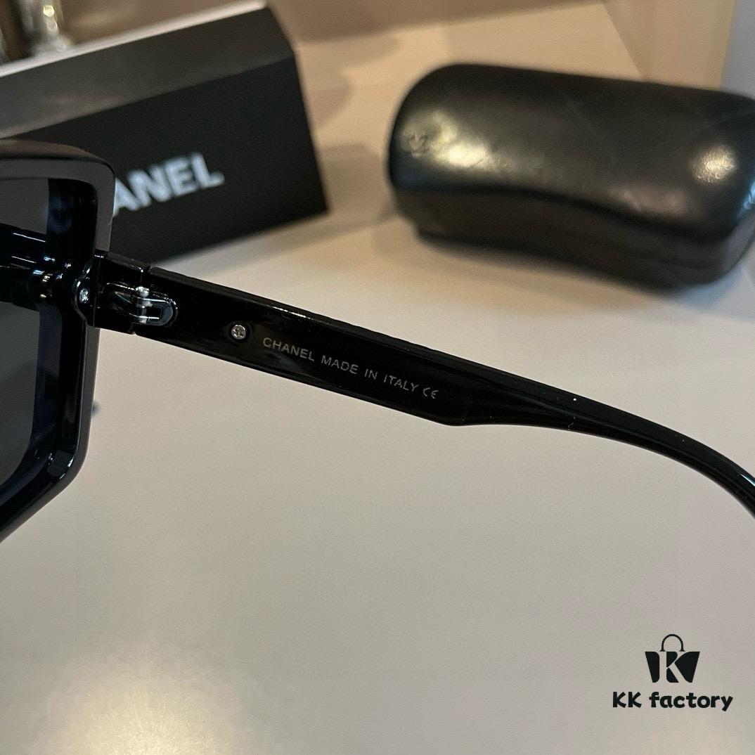 6931aa3cccd8ab3d7af9ea20 Chanel Popular Pearlescent Temple Sunglasses, XiaoHongShu Trending Style, Fashionable Designer Shades