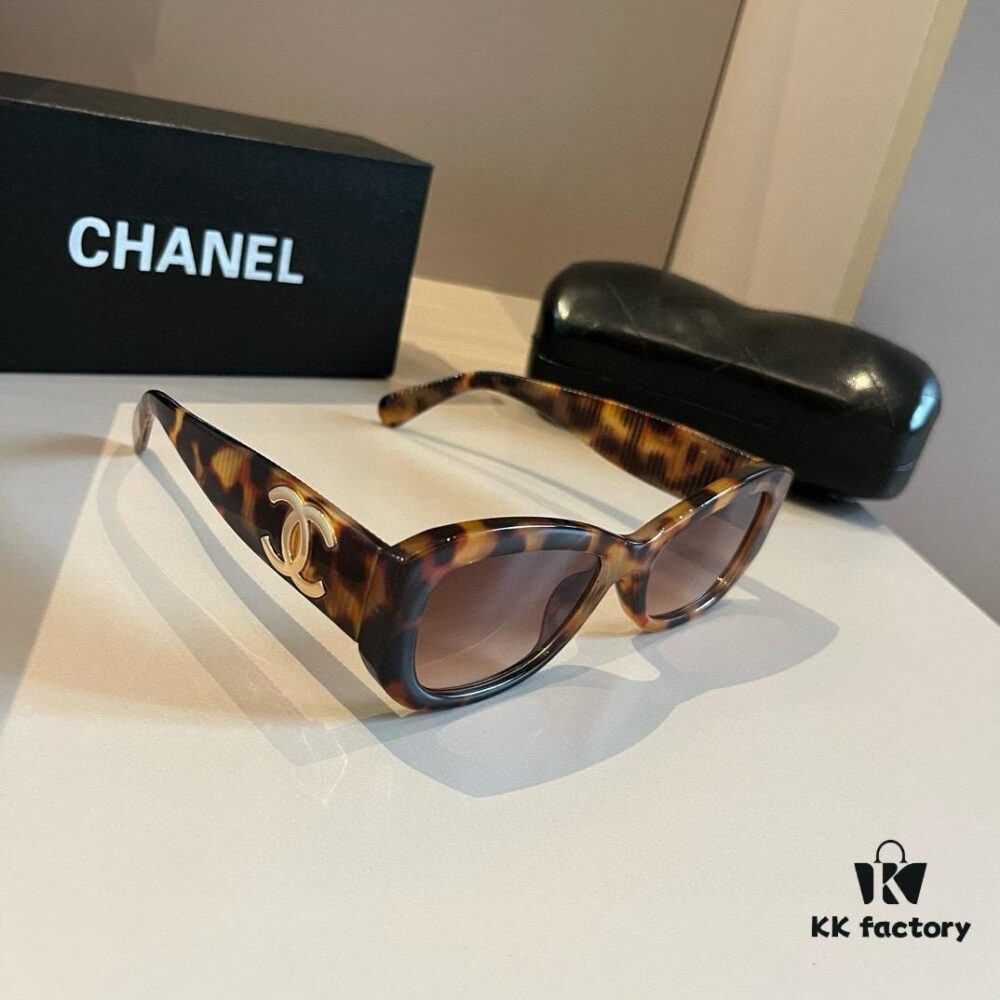 6931aa3cccd8ab3d7af9ea29 CHANEL Chanel Sunglasses🕶️ Worn by Numerous Celebrities, New Large-Frame Polarized Clear Vision Sunglasses