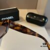 6931aa3cccd8ab3d7af9ea2c CHANEL Chanel Sunglasses🕶️ Worn by Numerous Celebrities, New Large-Frame Polarized Clear Vision Sunglasses