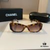 6931aa3dccd8ab3d7af9ea2f CHANEL Chanel Sunglasses🕶️ Worn by Numerous Celebrities, New Large-Frame Polarized Clear Vision Sunglasses