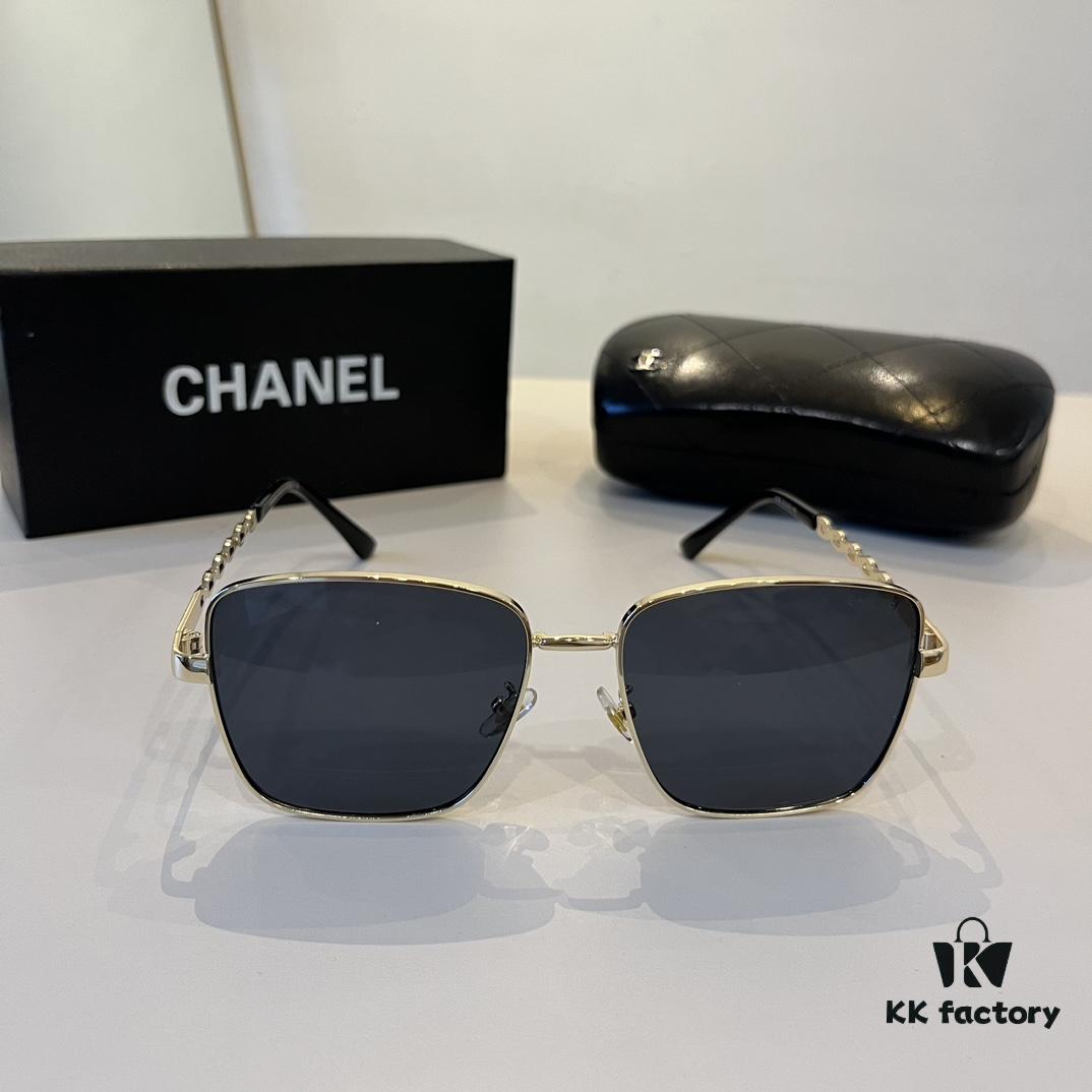 6931aa3eccd8ab3d7af9ea46 CHANEL Sunglasses🕶️ Popular Style Worn by Numerous Celebrities, CHANEL‼️‼️ New Large-Frame Polarized Sunglasses with Crystal-Clear Vision