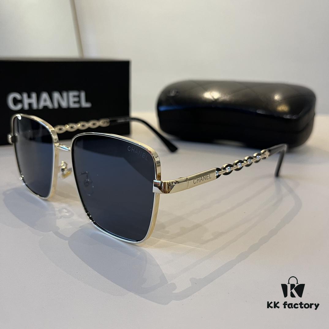 6931aa3eccd8ab3d7af9ea47 CHANEL Sunglasses🕶️ Popular Style Worn by Numerous Celebrities, CHANEL‼️‼️ New Large-Frame Polarized Sunglasses with Crystal-Clear Vision