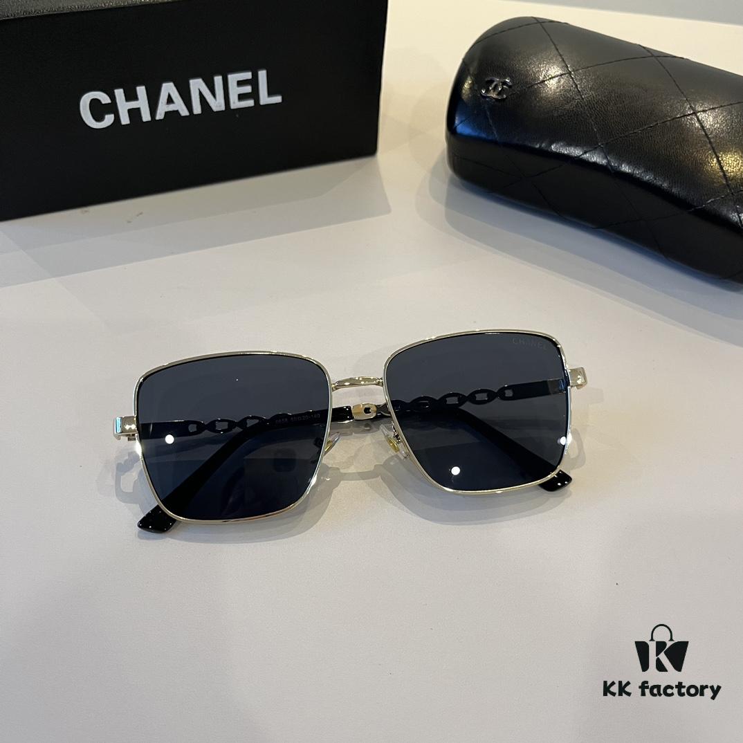 6931aa3eccd8ab3d7af9ea48 CHANEL Sunglasses🕶️ Popular Style Worn by Numerous Celebrities, CHANEL‼️‼️ New Large-Frame Polarized Sunglasses with Crystal-Clear Vision