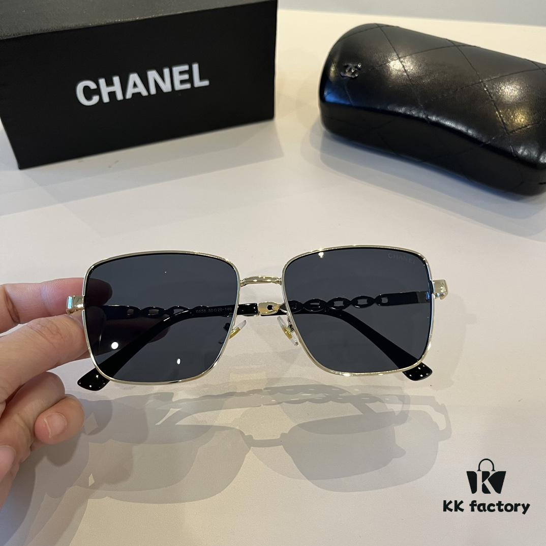6931aa3eccd8ab3d7af9ea49 CHANEL Sunglasses🕶️ Popular Style Worn by Numerous Celebrities, CHANEL‼️‼️ New Large-Frame Polarized Sunglasses with Crystal-Clear Vision