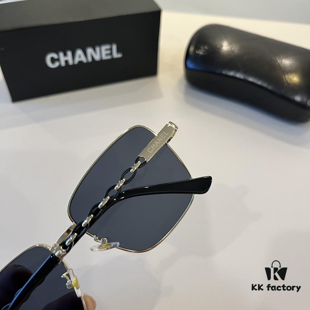 6931aa3eccd8ab3d7af9ea4a CHANEL Sunglasses🕶️ Popular Style Worn by Numerous Celebrities, CHANEL‼️‼️ New Large-Frame Polarized Sunglasses with Crystal-Clear Vision