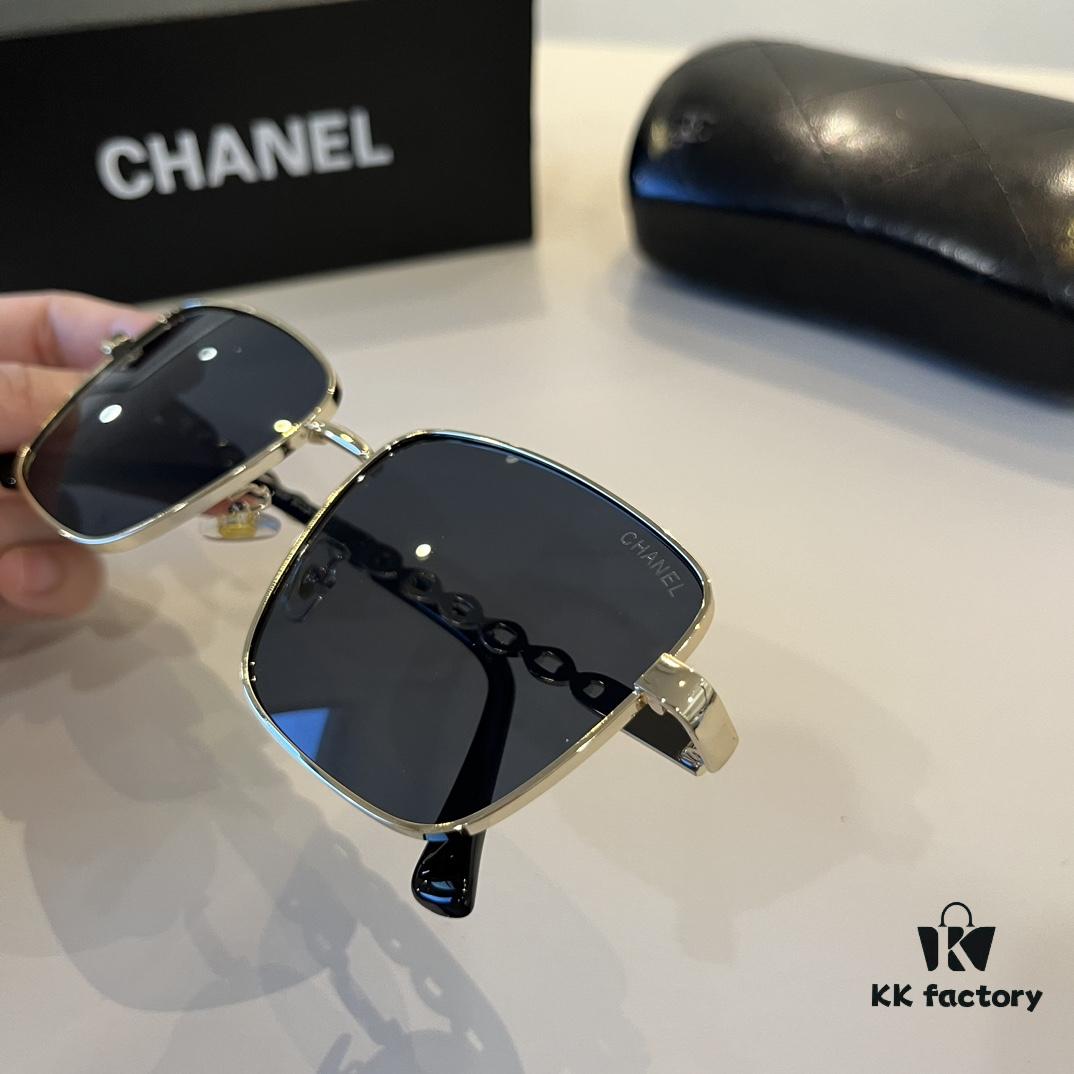 6931aa3eccd8ab3d7af9ea4b CHANEL Sunglasses🕶️ Popular Style Worn by Numerous Celebrities, CHANEL‼️‼️ New Large-Frame Polarized Sunglasses with Crystal-Clear Vision