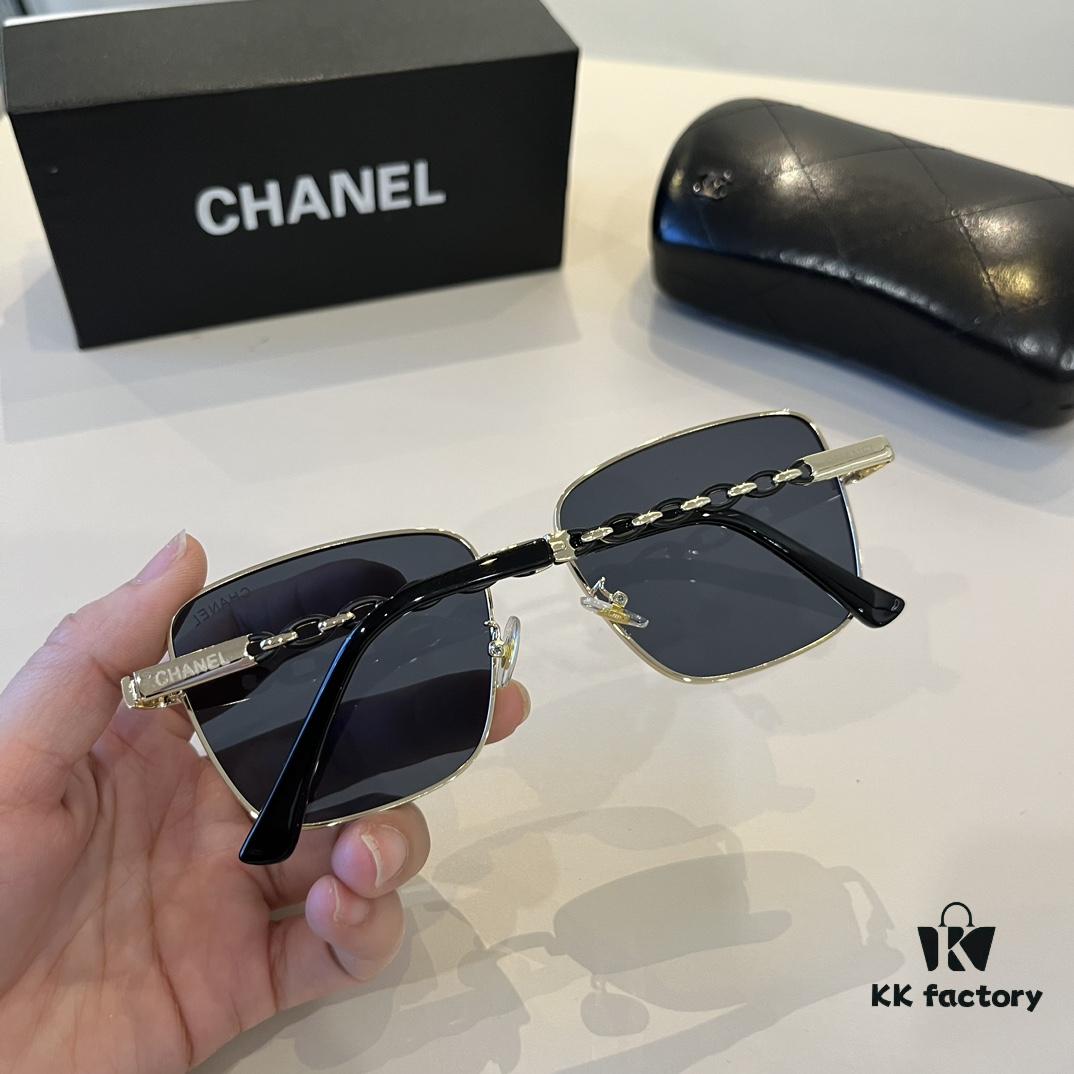 6931aa3eccd8ab3d7af9ea4c CHANEL Sunglasses🕶️ Popular Style Worn by Numerous Celebrities, CHANEL‼️‼️ New Large-Frame Polarized Sunglasses with Crystal-Clear Vision