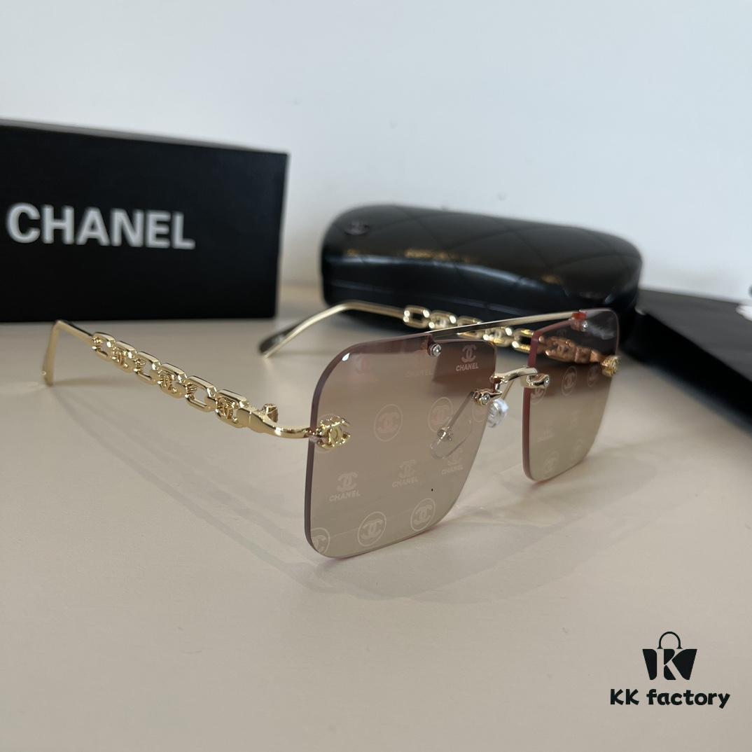 6931aa44ccd8ab3d7af9eaaf Chanel Sunglasses 🕶️, Super Nice, Essential for Driving and Travel, Must-Have Eyewear to Flatter Facial Features