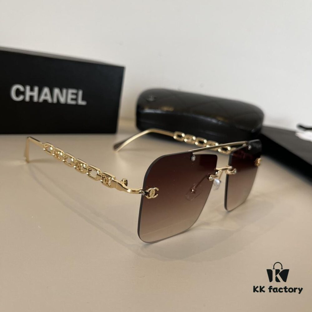 6931aa45ccd8ab3d7af9eab7 Chanel Sunglasses 🕶️, Super Nice, Essential for Driving and Travel, Must-Have Eyewear to Flatter Facial Features