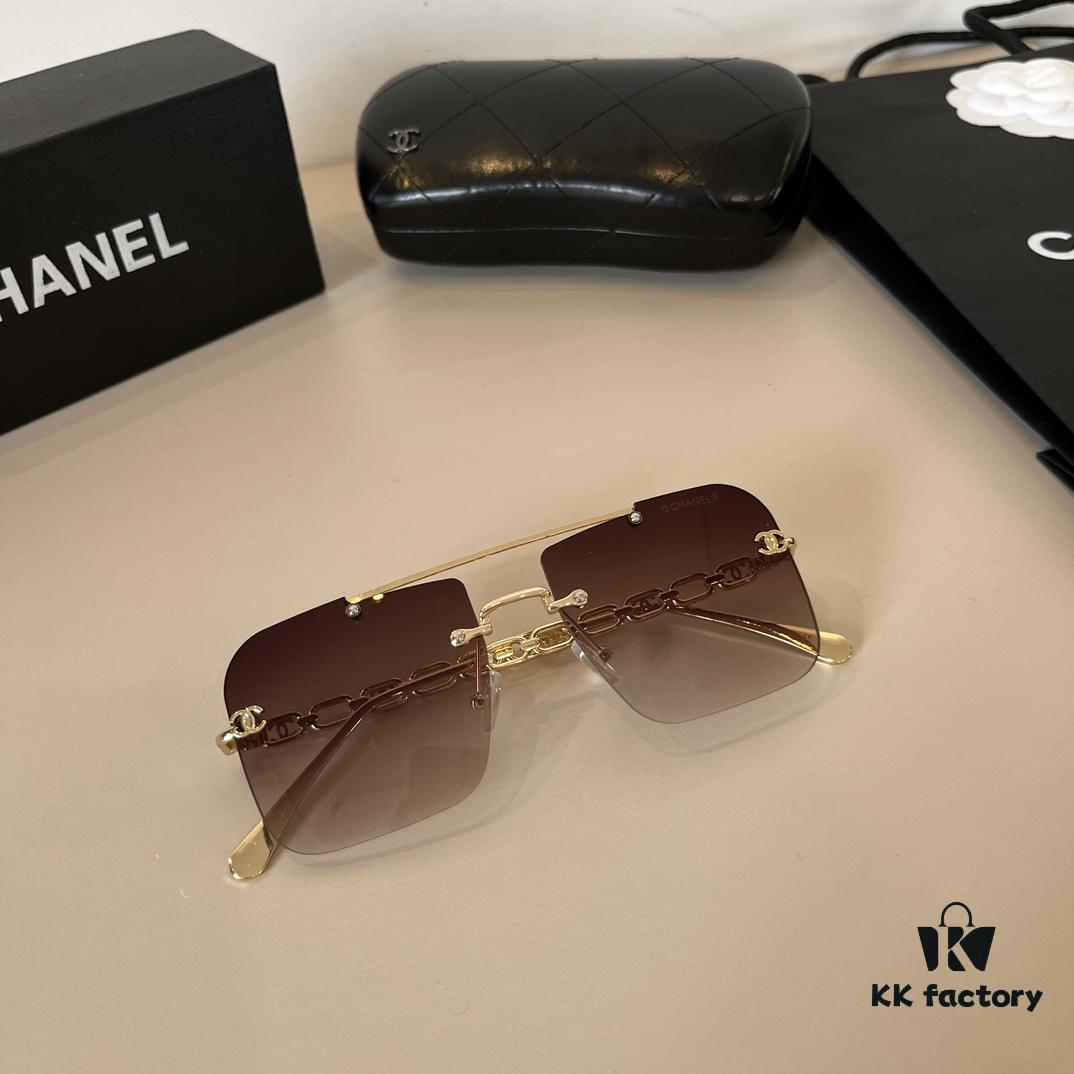 6931aa45ccd8ab3d7af9eabb Chanel Sunglasses 🕶️, Super Nice, Essential for Driving and Travel, Must-Have Eyewear to Flatter Facial Features